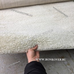 Белый Длинноворсный Ковер Для Комнаты