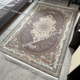 Ковер Медальон Для Гостиной Дизайн 30591