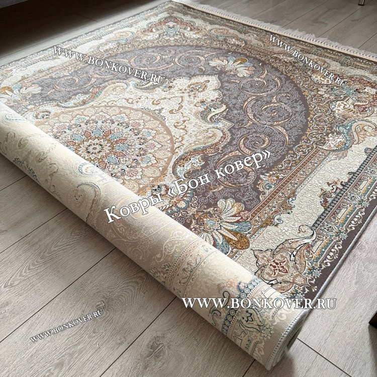 Ковер Медальон Для Гостиной Дизайн 30591