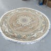 Круглый Ковер для Гостиной Медальон Дизайн 30441