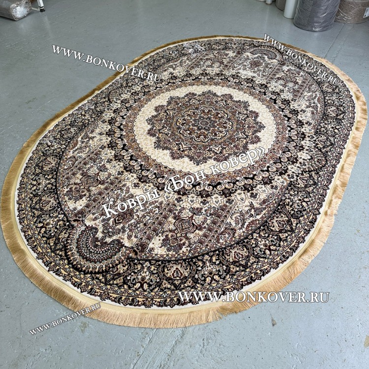 Турецкий Ковер Для Гостиной Овал Арт 30439