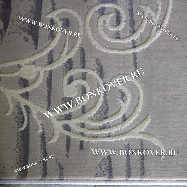 Ковер Турция Для Гостиной Дизайн 94 Серый