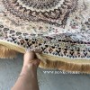Круглый Ковер Для Гостиной Мдеальон Дизайн 30340