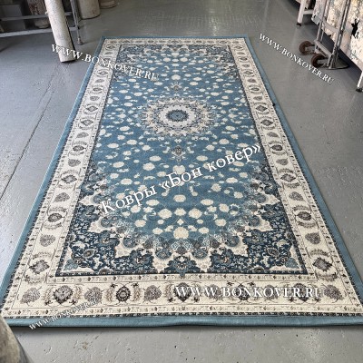 Турецкий Ковер Для гостиной New дизайн 99 Голубой