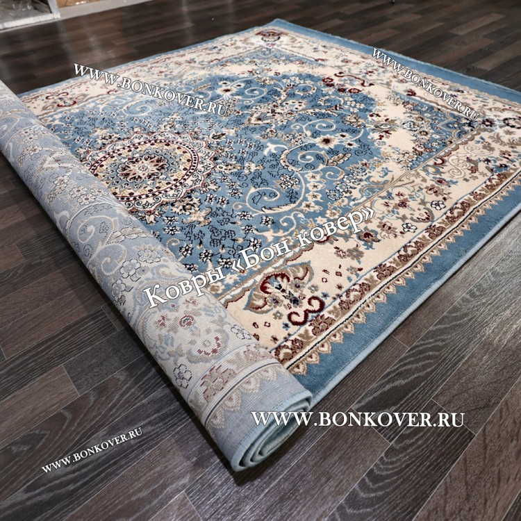 Турецкий Ковер Медальон Для Гостиной Дизайн 30448