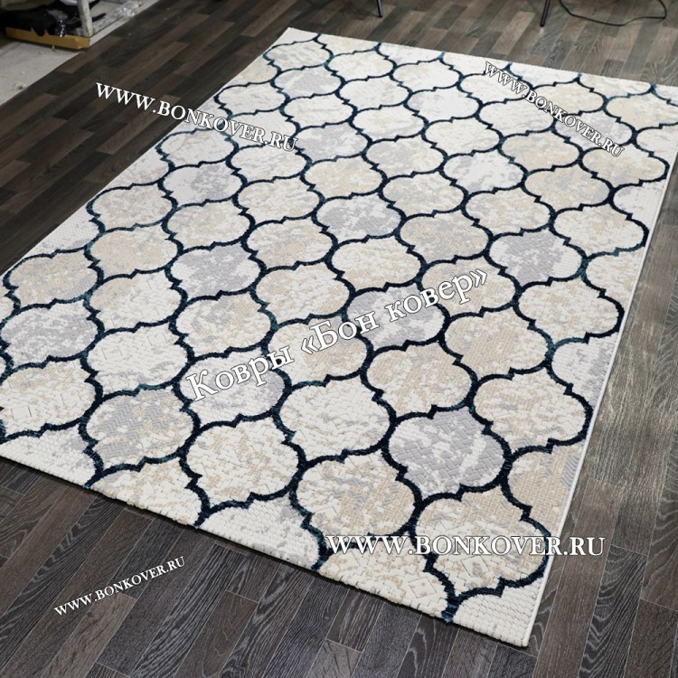 Геометрический Турецкий Ковер Арт 30321