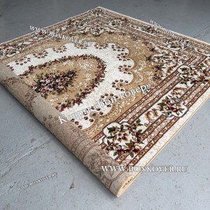КОВЕР РОССИЙСКИЙ ЖАККАРДОВЫЙ АРТ 2461 БЕЖЕВЫЙ