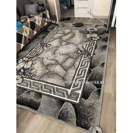 Ковер Лайт Карпет New NN Дизайн 25710 Серый