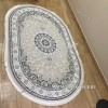 Персидский Ковер Для Гостиной Дизайн 29696 New NN Овал