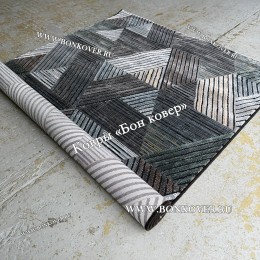 Геометрический Ковер Для Комнаты Дизайн 30874