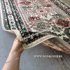 Ковер Бежевый С Красным Для Гостиной Дизайн 30692
