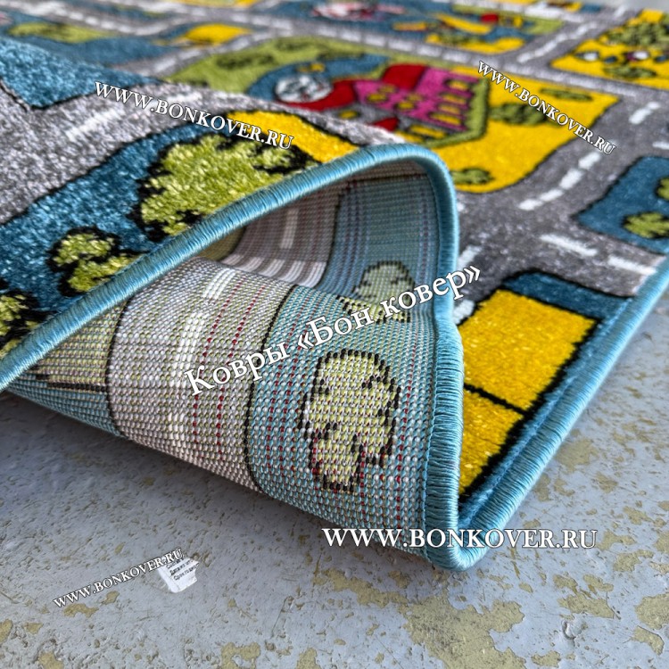 Разноцветный Ковер В Детскую Арт 30844