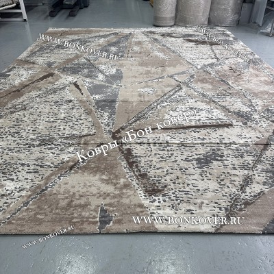 Абстрактный Ковер Для Гостиной Арт 24205